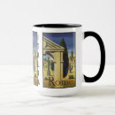 Recherche de roma italie tasses Vintage