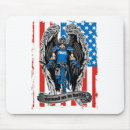 Recherche de drapeau américain tapis souris Policier