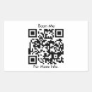 Recherche de immobilier autocollants Code qr