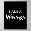 Recherche de breast cancer posters Guerrier