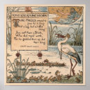 Recherche de et cigogne art Rétro