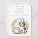 Recherche de de de beagle invitations Mignon