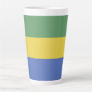 Recherche de drapeau français tasses Bleu