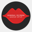 Recherche de bouche autocollants Embrasser