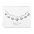 Recherche de argent magnets Couple