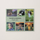 Zoek naar aangepaste puzzels Familienaam
