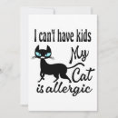 Recherche de drôle chat invitations Sarcastique