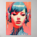 Recherche de cyberpunk posters Robotique