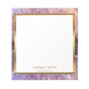 Recherche de cristaux papeterie Violet