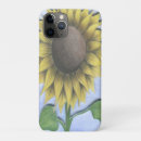Recherche de peinture de tournesol iphone coques Floral
