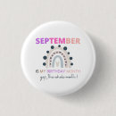 Recherche de anniversaire par mois badges Pour tous