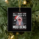 Recherche de moo ornamente Xmas