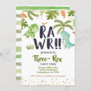 Zoek naar rawr uitnodigingen Jongen