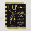 Recherche de pop the bubbly invitations Brunch et mousseux