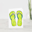 Recherche de vert de chaussure vœux cartes Mignon