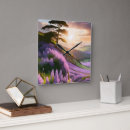 Recherche de fleurs lilas horloges Floral