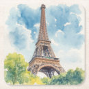 Recherche de tour dessous de verres Aquarelle