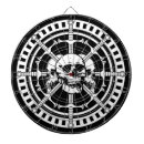 Recherche de crane jeux de fléchettes Squelette