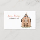 Recherche de vieilles granges cartes visite Vintage