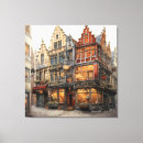 Recherche de peintre impressions sur toile Vintage