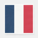 Recherche de drapeau la france serviettes Patriotique