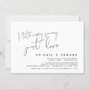 Recherche de évasion invitations Minimaliste