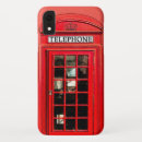 Recherche de cabine téléphonique rouge iphone coques L'angleterre