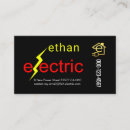 Zoek naar elektricien logo visitekaartjes Verlichting