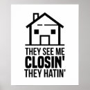 Zoek naar makelaars posters Thuis