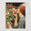Recherche de pré raphaelite cartes postales L'âme du rose