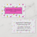 Recherche de exotique cartes visite Monogramme