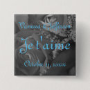 Recherche de langue badges Je t'aime