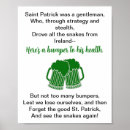Zoek naar groen bier posters Grappig