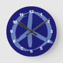 Recherche de paix horloges Symbole