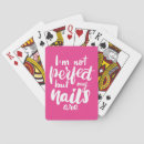 Recherche de vernis jeux de cartes Cosmétologie