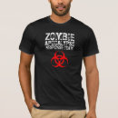 Zoek naar zombie apocalypse kleding Niet dood