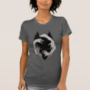 Zoek naar zwarte wolf tshirts Maan