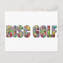 Recherche de frisbee cartes postales Ultime