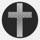 Recherche de symbole chrétien autocollants Croiser