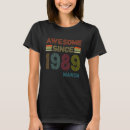 Recherche de anniversaire 33 ans tshirts Depuis