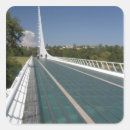 Recherche de piétons autocollants Pont