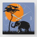 Recherche de elephant horloges Nature