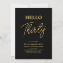 Recherche de black gold party invitations Calligraphie