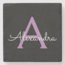 Zoek naar paars en zwart onderzetters For her