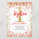 Recherche de premier pour la fille anniversaire invitations Baby girl