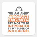 Recherche de aéronautique autocollants Ingénieur