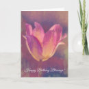 Zoek naar tulpen verjaardagskaarten Zegen