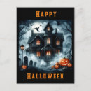 Zoek naar spooky house briefkaarten Gehakt huis
