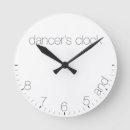 Recherche de danseuse horloges Danseur