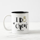 Recherche de bridesmaid tasses Élégant
